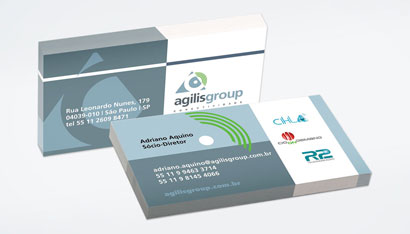 Criação de Cartão de Visita | Agilis Group