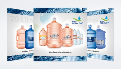 Posts para Redes Sociais | Água Geraldão