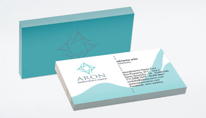 Criação de Cartão de Visita | Aron