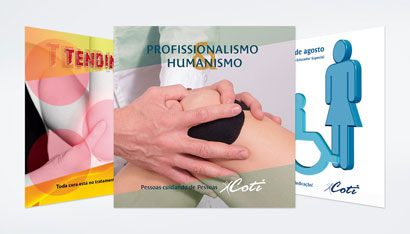 Criação de Posts para Redes Sociais | Clínica Coti