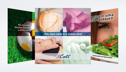 Posts para Redes Sociais | Clínica Coti