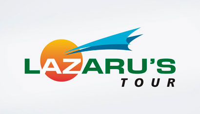 Criação de Logotipo | Lazaru's Tour