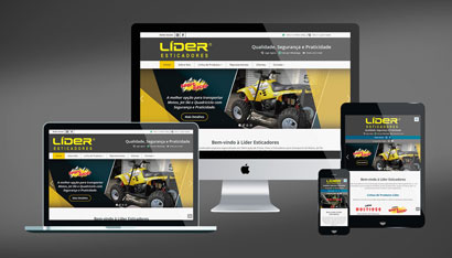 Website | Líder Esticadores