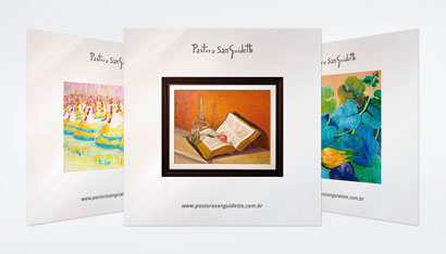 Posts para Redes Sociais | Pastora San Guidette