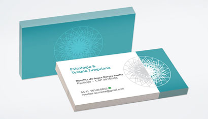 Criação de Cartão de Visita | Roselice Rocha