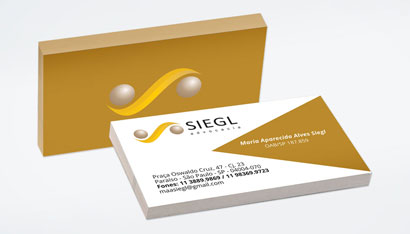 Criação de Cartão de Visita | Siegl Advocacia