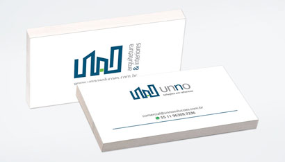 Criação de Cartão de Visita | Unno Soluções